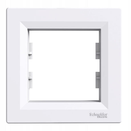 Cadre de couverture Schneider electric asfora-1v - blanc