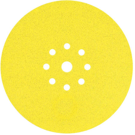 Dewalt dt3169 - disques papier de verre - 225mm - 9 trous - p80