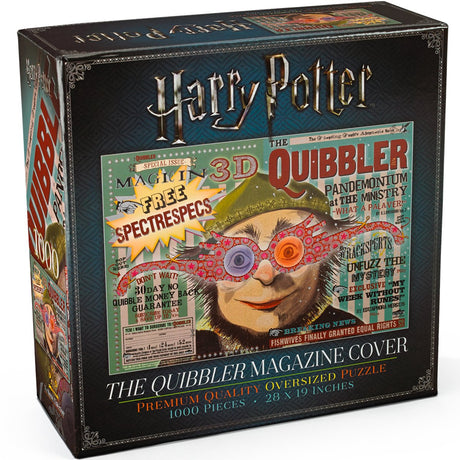 La collection noble collection noble Harry Potter - puzzle - couverture du magazine chicaneur