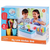 Playgo ensemble de jeu de cuisine et de vaisselle - 18 pièces.