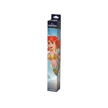 Disney Lorcana TCG : Tapis de jeu Winter Spell Arielle