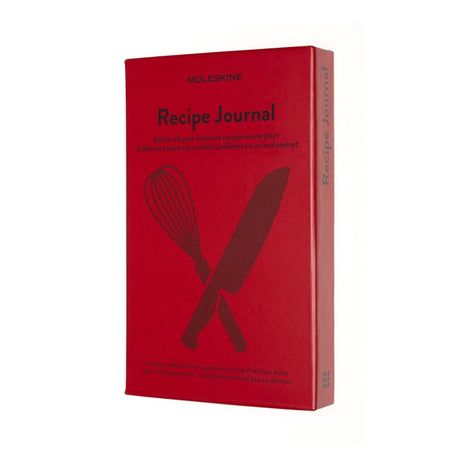 Journal de passion Moleskine - recettes