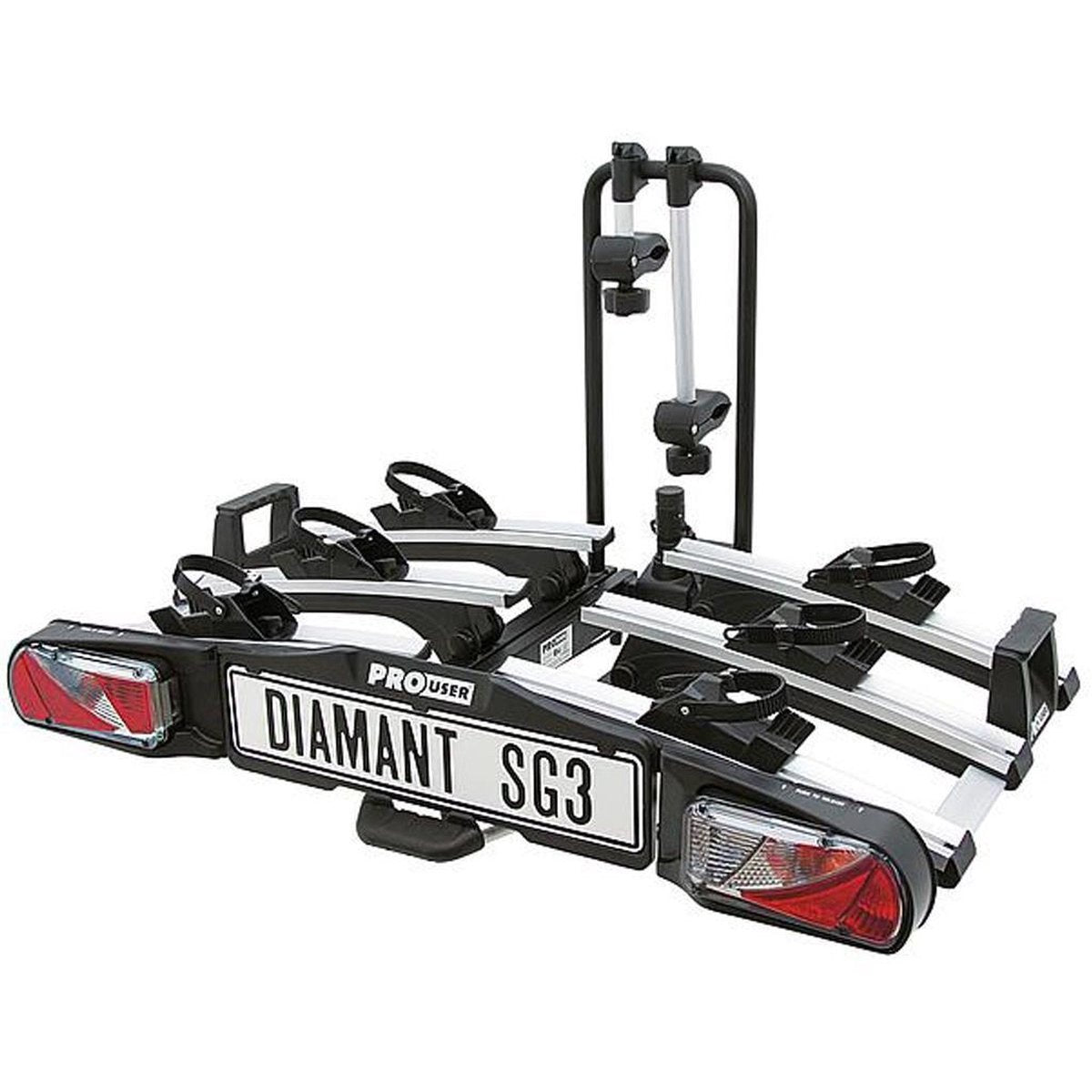 Porte-vélos pro-user - diamant SG3 - 3 vélos