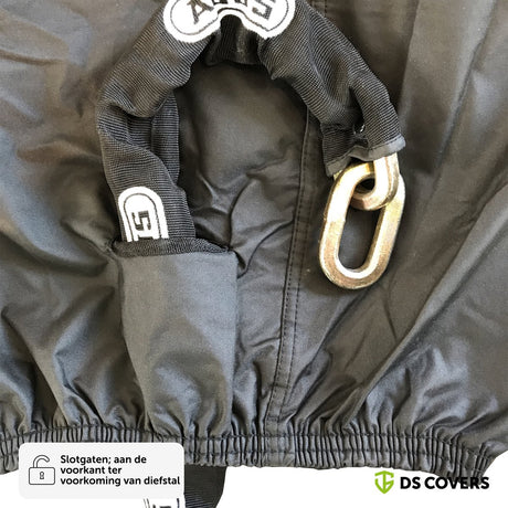 Couvercle de scooter DS-COVERS avec tasse de pare-brise
