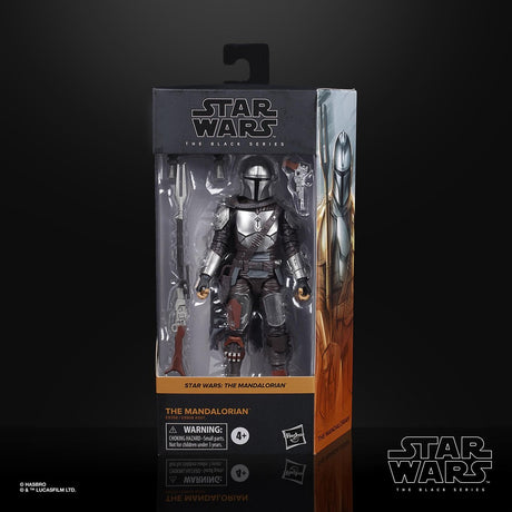 Hasbro star wars : la série noire - l'armure beskar mandalorienne à collectionner