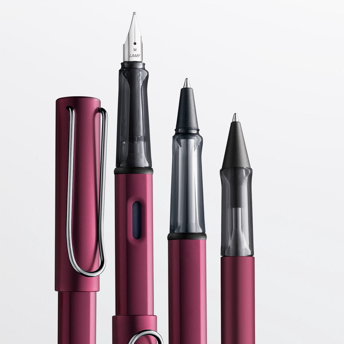 Lamy al-star violet - stylo plume - extra fin