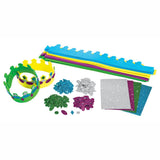 Paquet artisanal de colorations pour faire des couronnes, 16 pcs.