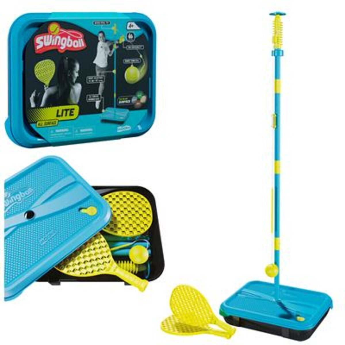 Ensemble Swingball Lite toutes surfaces