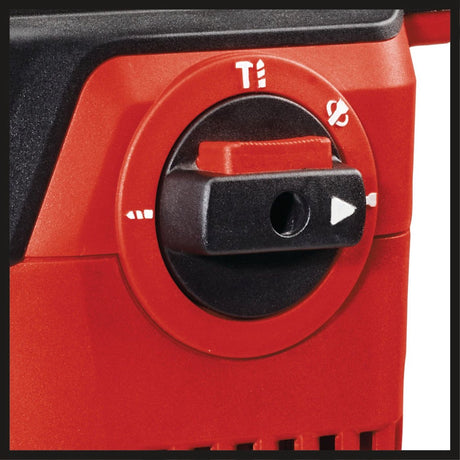 Marteau perforateur électrique Einhell te-rh 32-1600 4f - 1600 w - nombre de courses 4 600 min - 4,5 ans - sds-plus - 4 fonctions : marteau perforateur perçage burinage avec ou sans verrouillage du burin - incl. mallette de transport et de stockage