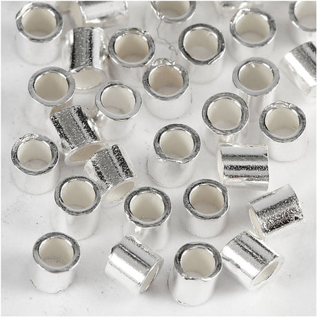 Https : www.ccobby.nl squeeze-beads-d-2-mm-silver-50-piece-1-box