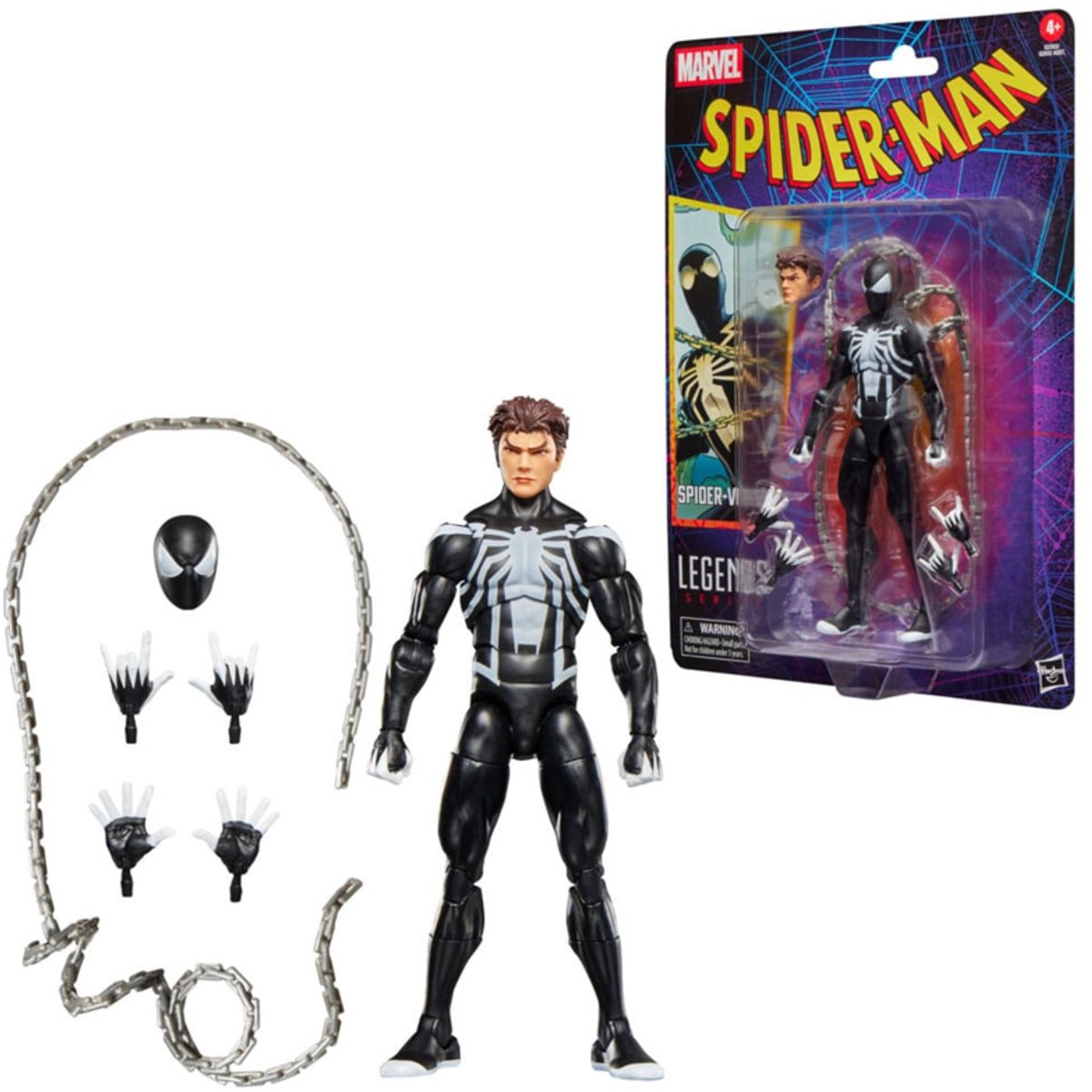 Hasbro série Marvel Legends Spider-Venom - figurine 15cm