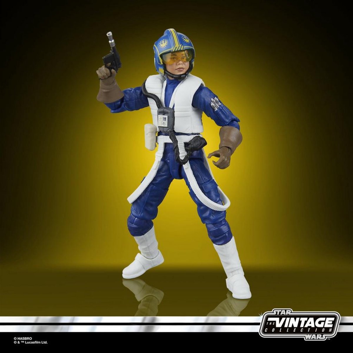 Hasbro Star Wars The Vintage Collection Lieutenant Callahan de Star Wars : Ahsoka, figurine articulée de 9,5 cm
