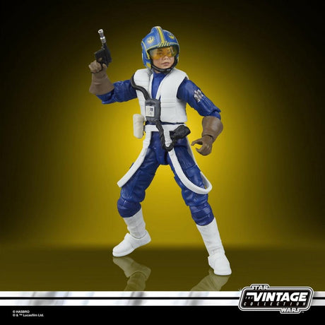 Hasbro Star Wars The Vintage Collection Lieutenant Callahan de Star Wars : Ahsoka, figurine articulée de 9,5 cm