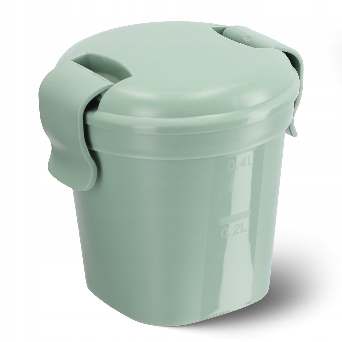 Curver smart to go eco - gobelet alimentaire - 0,4l - hermétique - vert