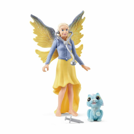 Schleich - soins magiques aux animaux - coffret de jeu avec des animaux magiques