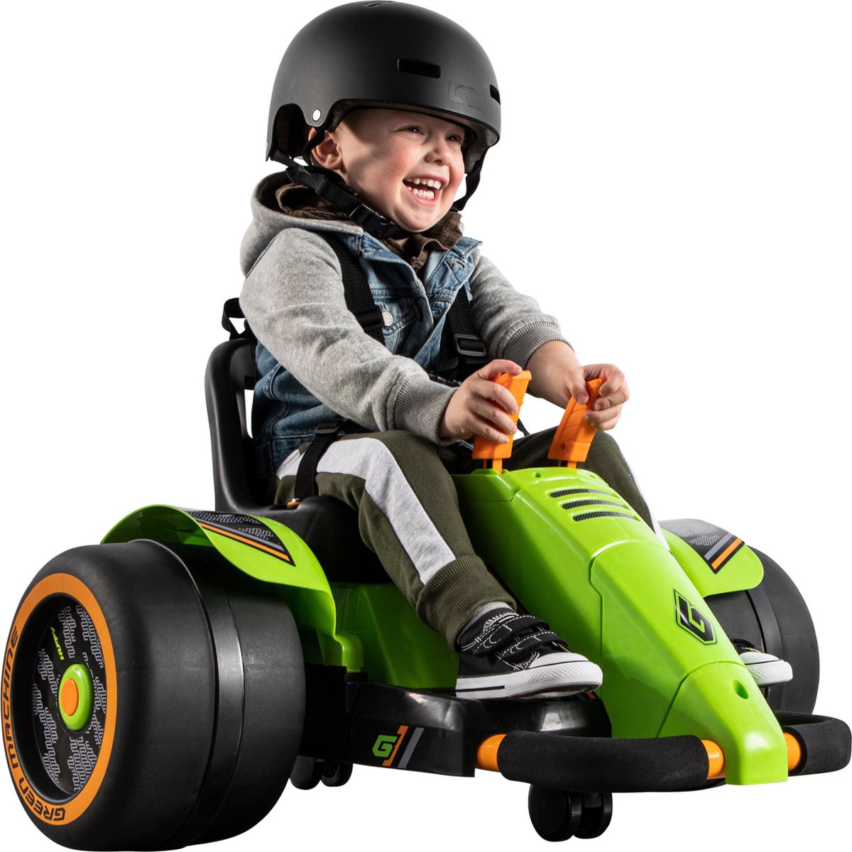 Machine verte Huffy 360 6v
