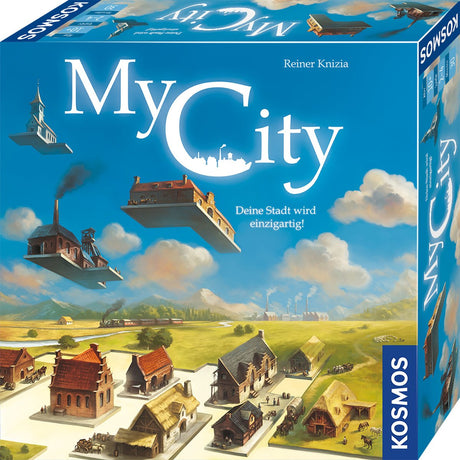 Kosmos ma ville - jeu de société - édition allemande