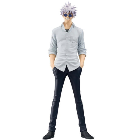 Bandai Namco Bandai Jujutsu Kaisen : Inventaire caché Mort prématurée – Figurine du roi de l'artiste – Satoru Gojo
