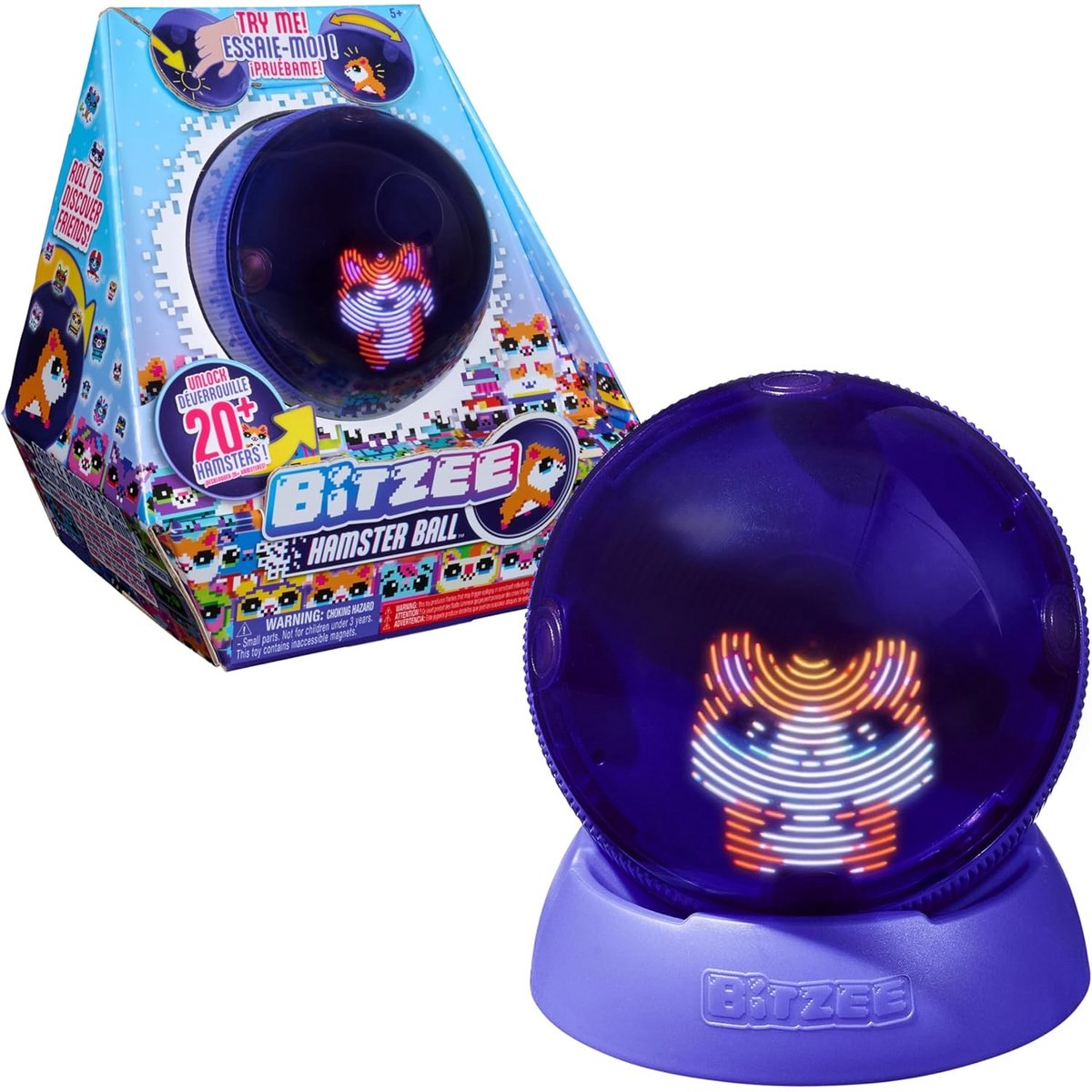 Balle numérique pour hamster pour animaux de compagnie Imp bitzee