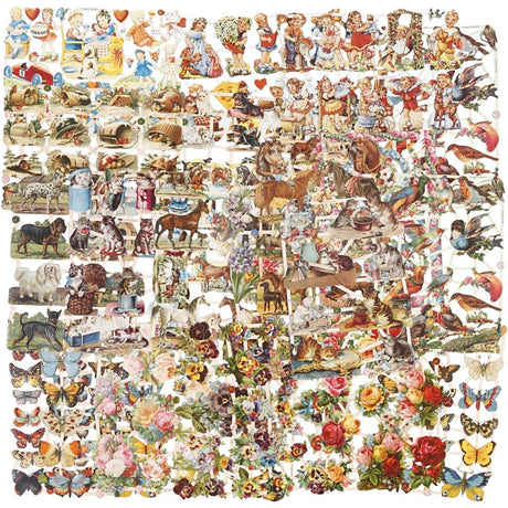 Https : www.ccobby.nl vintage-pictures-whole-year-sheet-16-5x23-5-cm-30-sheet-1-box