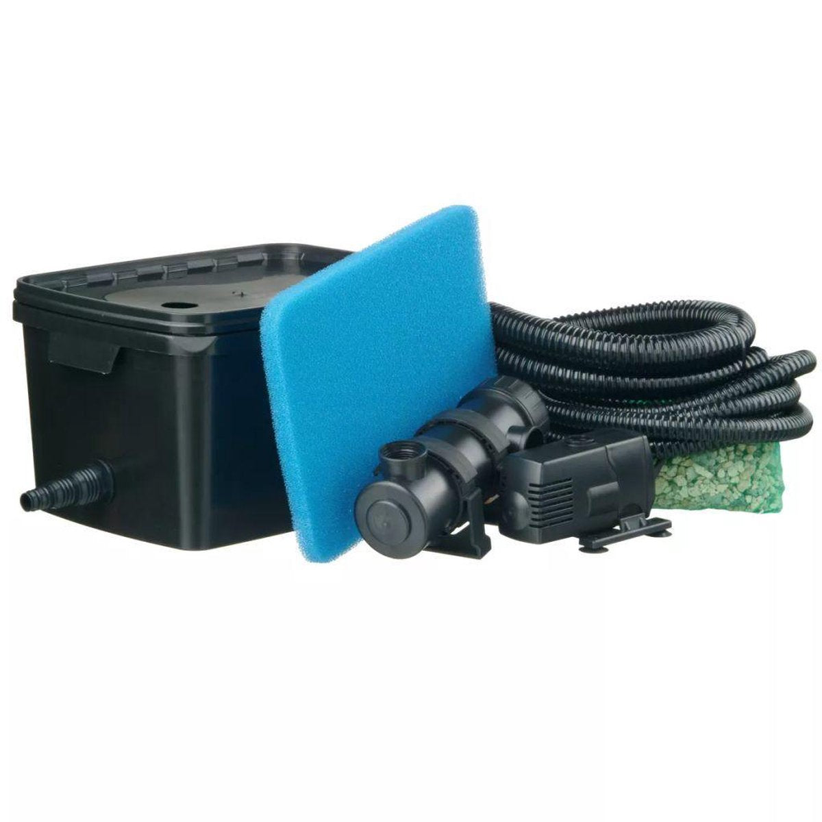 Ubbink Vijverfilter Set Filtrapure 2000 L avec Xtra 600 Pump 16 L