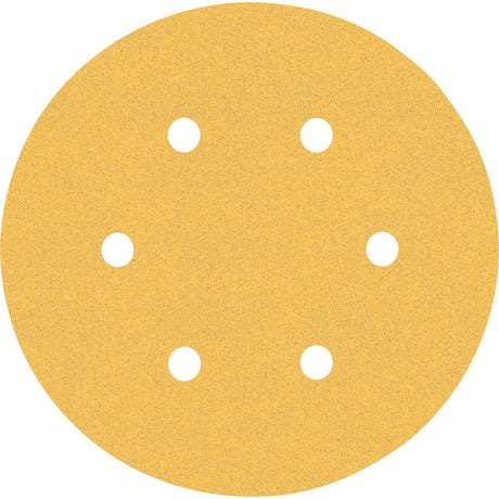 Papier abrasif Bosch 50x expert c470 avec 6 trous pour excentriques...