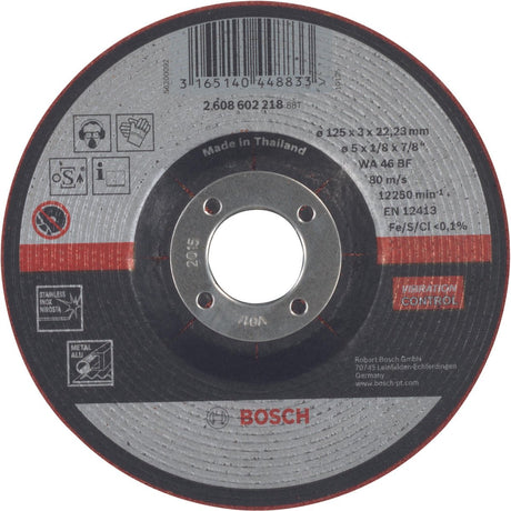 Bosch abs flexible 125x3x22.24