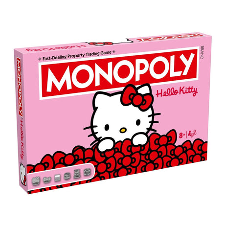 Monopoly des coups gagnants - jeu de société - hello kitty - anglais