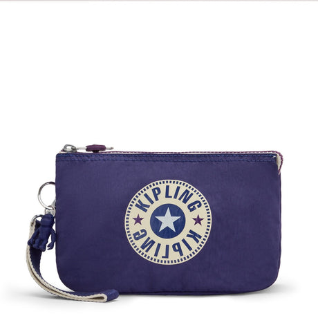 Kipling creative xl trousse - galaxie bleu bl