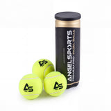 Angel Sports Padelballen Pro à Koker, 3e.