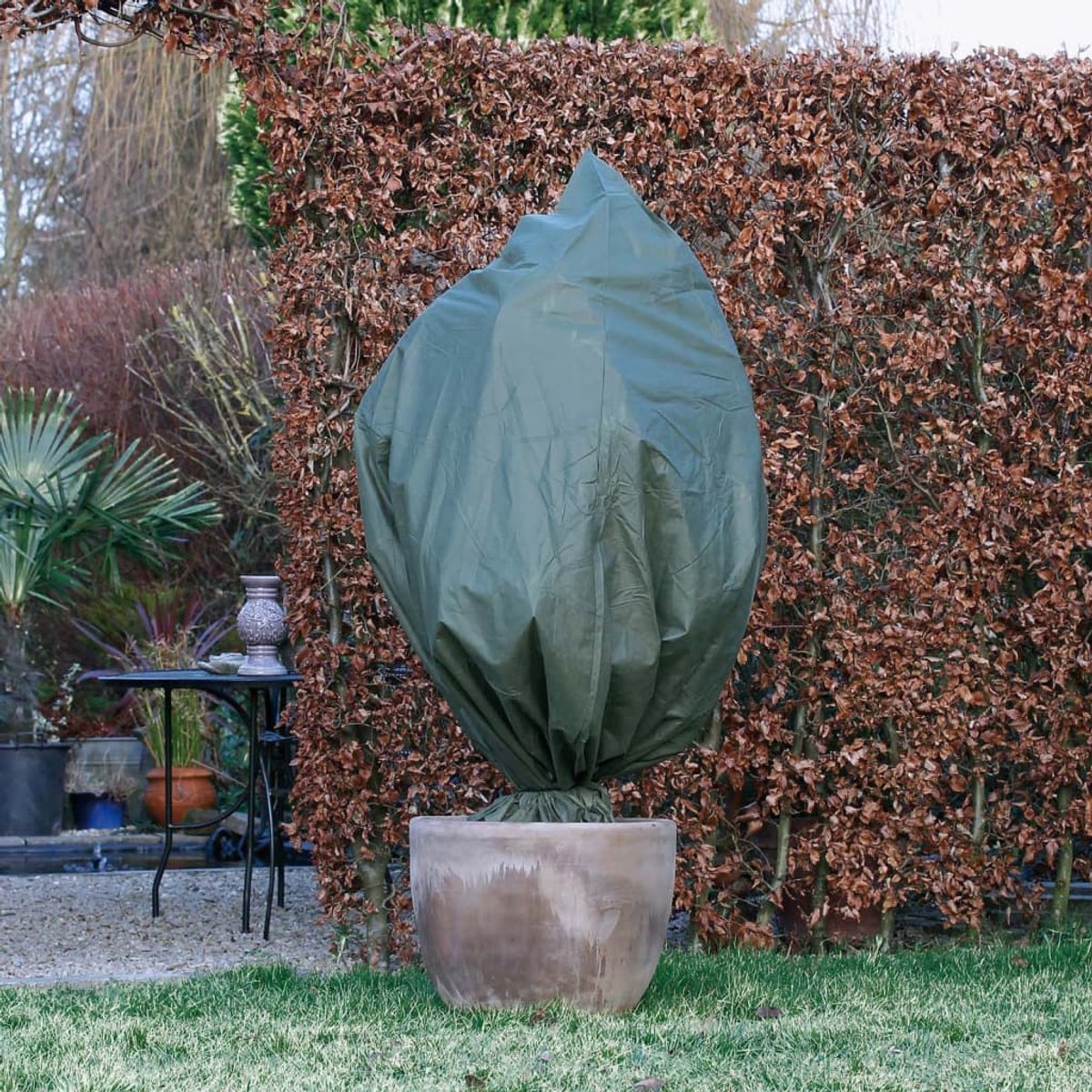 Nature Wintersvliekerdekozen 3 st 50 g m² 100x50 cm vert