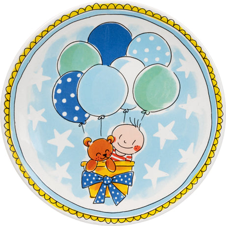 Blond amsterdam , specials, bord 22 cm baby boy