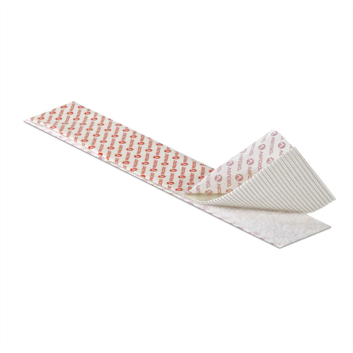 Velcro® vel-ec60244 bande auto-agrippante pour coller la partie auto-agrippante, extra résistante (l x l) 5000 mm x 50 mm blanc 5 m