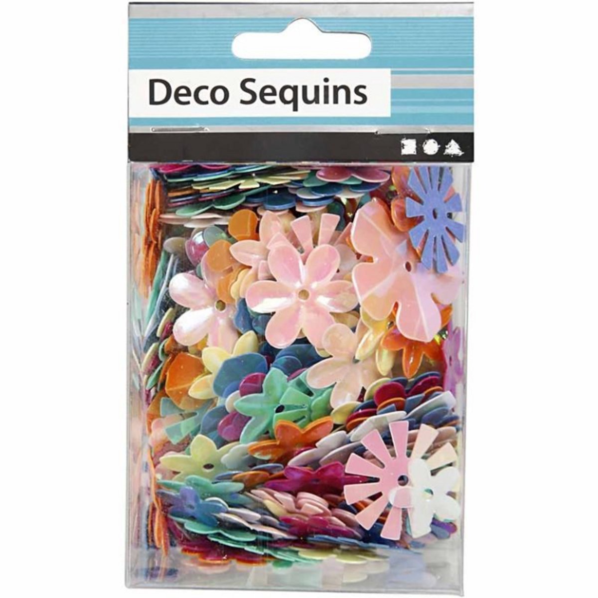 Société créative https: www.ccobby.nl sequins-size-6-20-mm-ca-390-piece-pastelcolours-10-gr-1-doos
