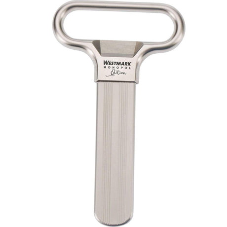 Tire-bouchon et ouvre-bouteille Westmark laschen, fonte d'acier zingué, ah-so, argent satiné brillant, 62853380