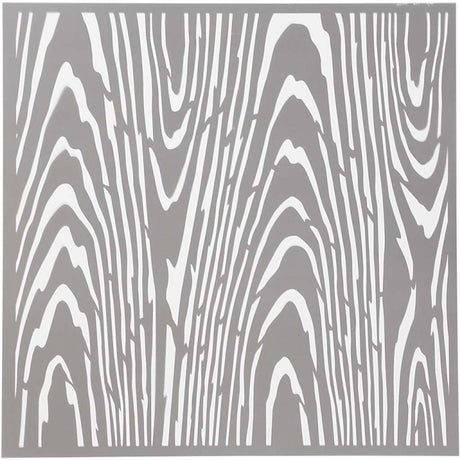 Gabarit d'entreprise Creativ, arbre, format 30,5x30,5 cm, épaisseur 0,31 mm, 1 feuille