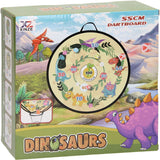 Jeu de fléchettes velcro Dino World