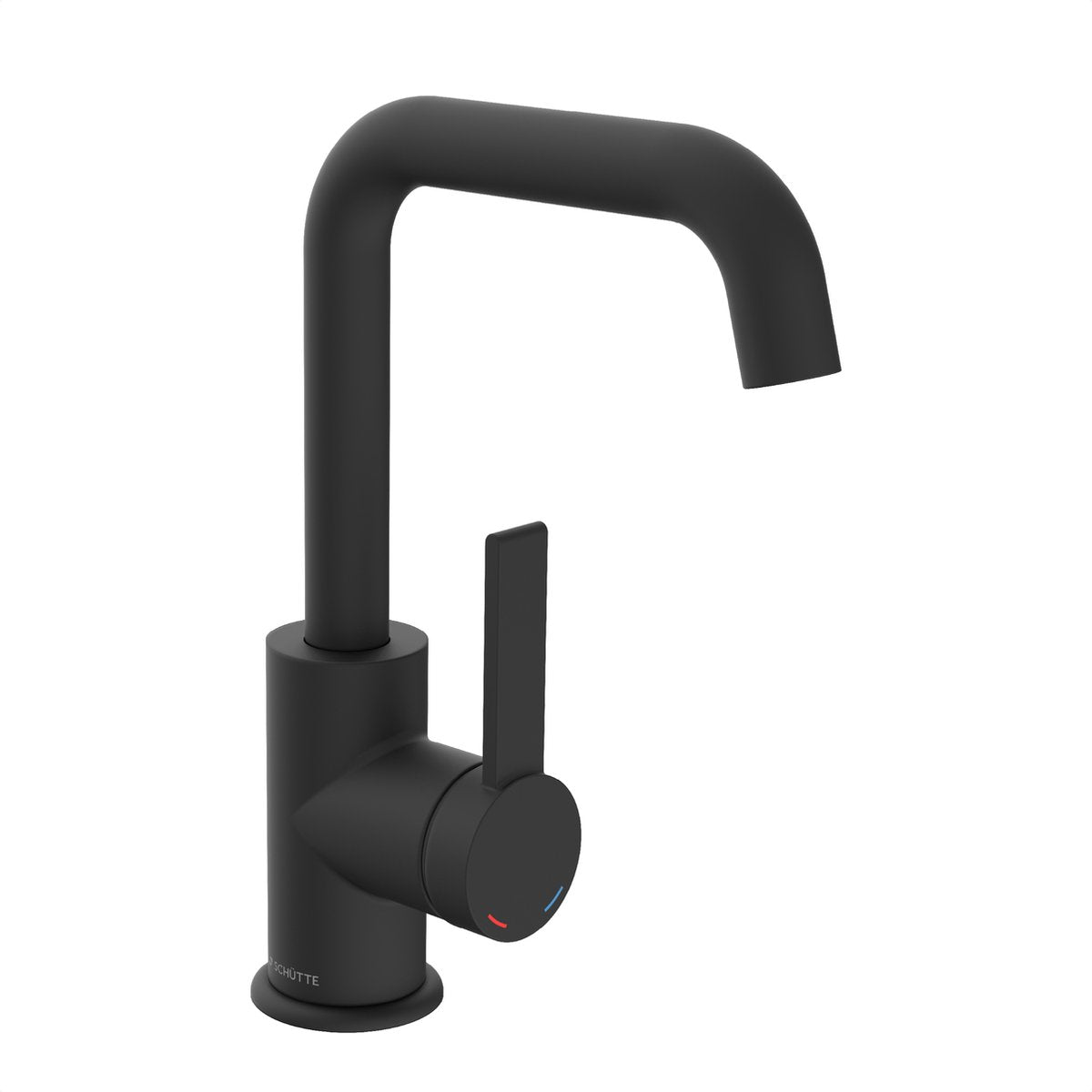 Schütte los angeles robinet de lavabo - mitigeur - noir mat