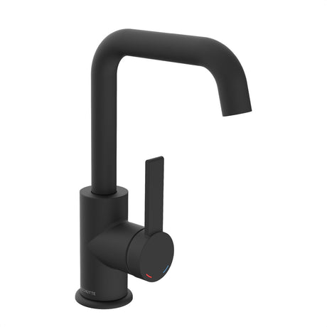 Schütte los angeles robinet de lavabo - mitigeur - noir mat