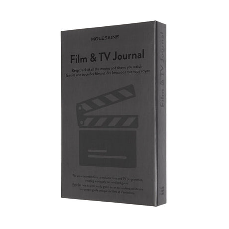 Journal de passion Moleskine - film télé