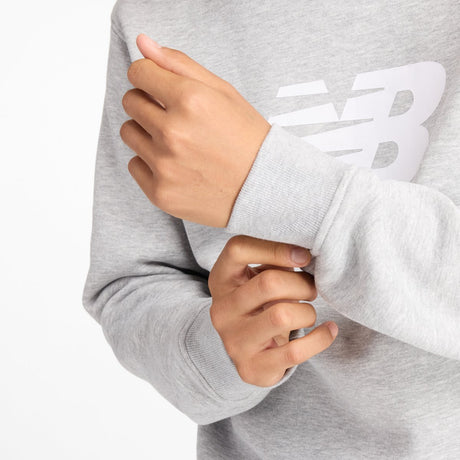 Pull homme New Balance Sport Core Brushed Crew - gris athlétique
