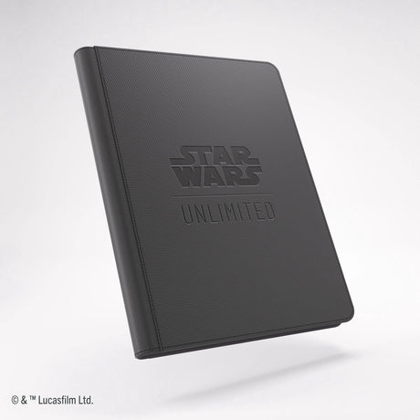 Portefeuille zippé illimité Gamegenic Star Wars 18 poches noir