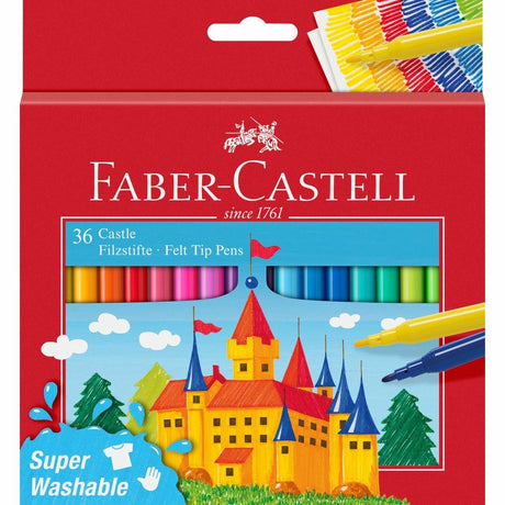 Feutres Faber-castell - 36 pièces - fc-554203