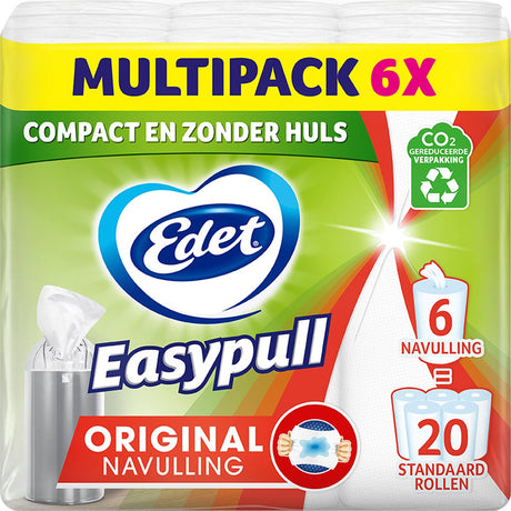 Rouleau de recharge original Edet easypull - 6 pièces
