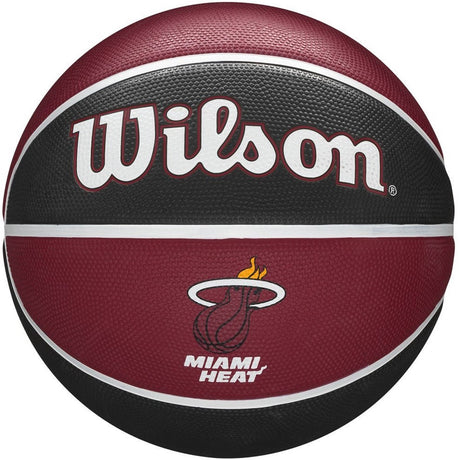 Wilson nba miami heat ballon de basket taille 7 - ballon de jeu officiel