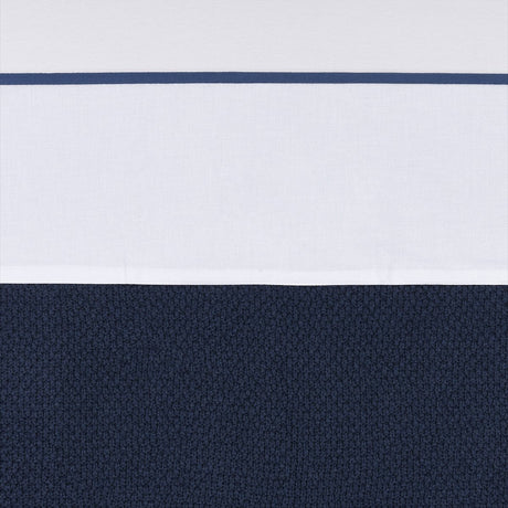 Drap de berceau Meyco - indigo - 75x100cm - 0,3 tog