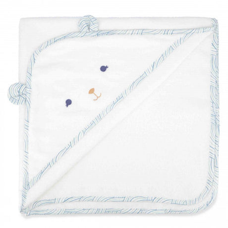 Kaloo petit calme - ensemble cadeau pour bébé - cape de bain et brosse