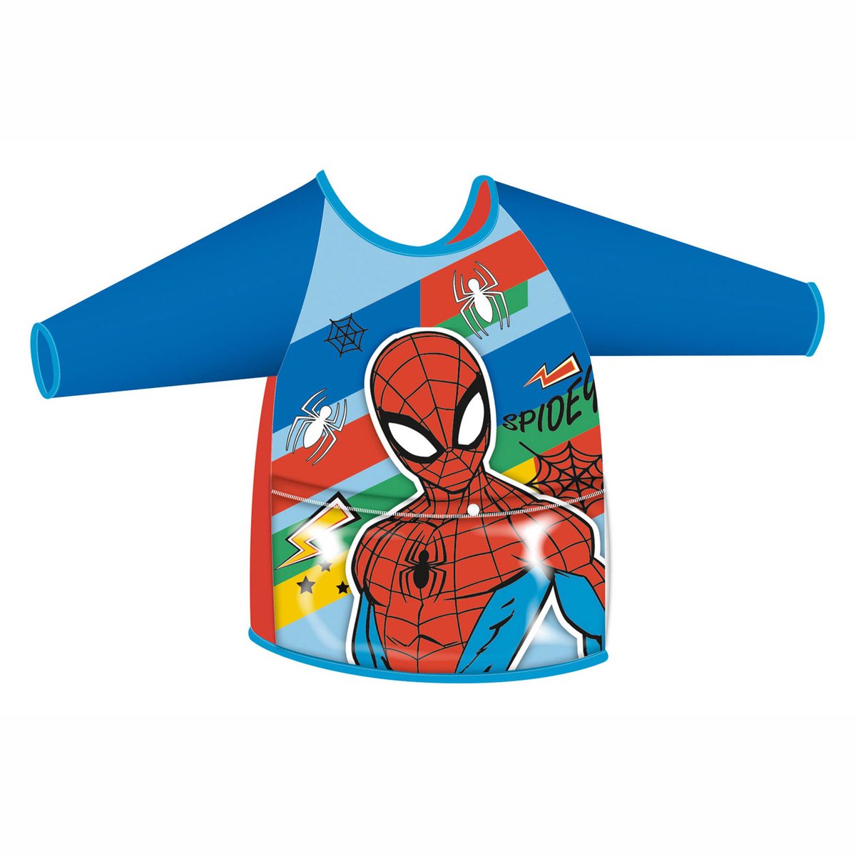 Tablier désordonné Marvel Spiderman, 2-4 ans