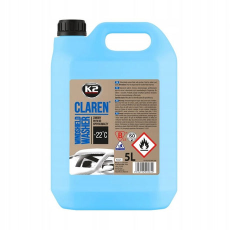 Série K2 - liquide lave-glace - -22°c - parfum - protection contre la saleté