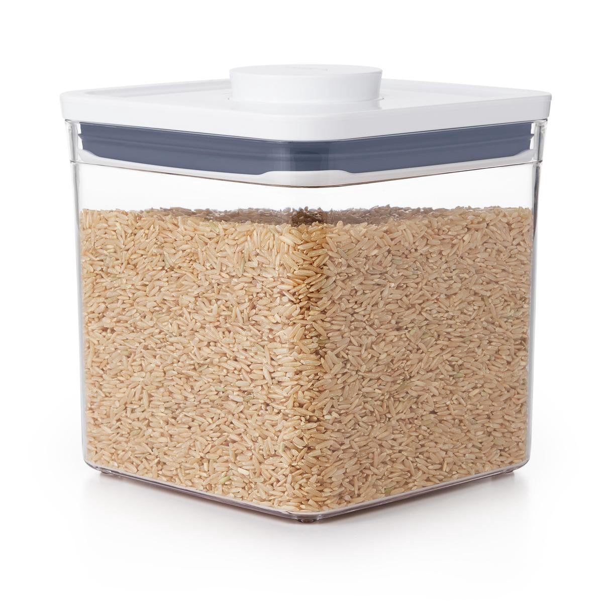 Oxo - récipient de stockage de boissons gazeuses - grand - bas - 2,6 litres